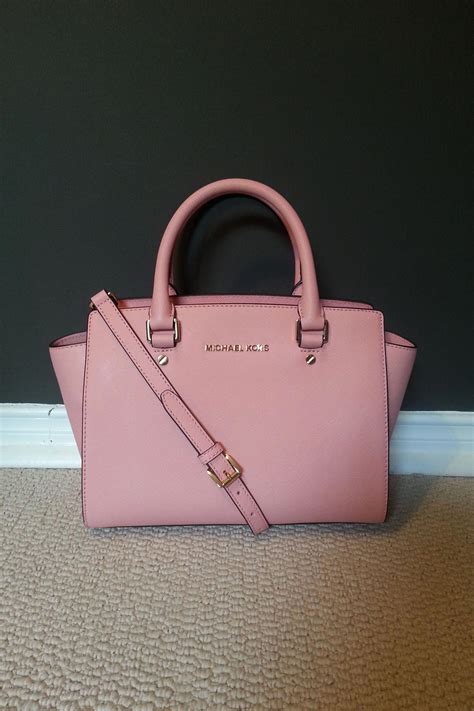 michael kors rose purse whitney bright pink|Michael Kors outlet pink purses.